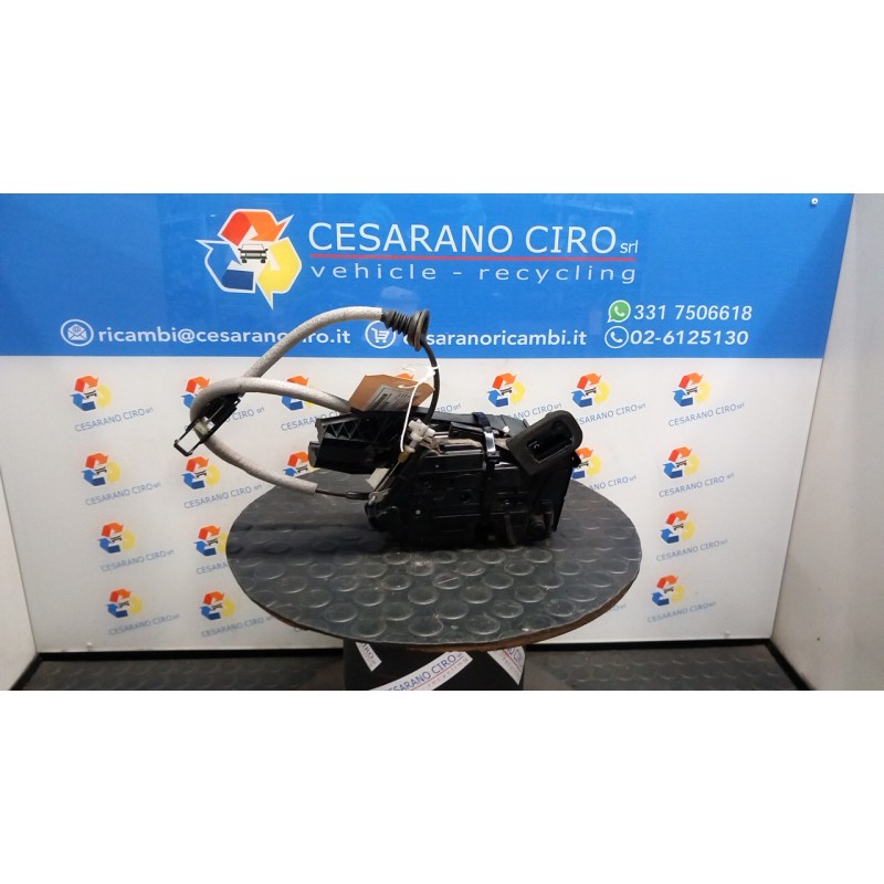 SERRATURA PORTA ANT. C/DISPOS. SAFE,C/TELECOMANDO DX. 058 VOLKSWAGEN POLO (6R) (05/09-10/14) CGG 5K1837016B