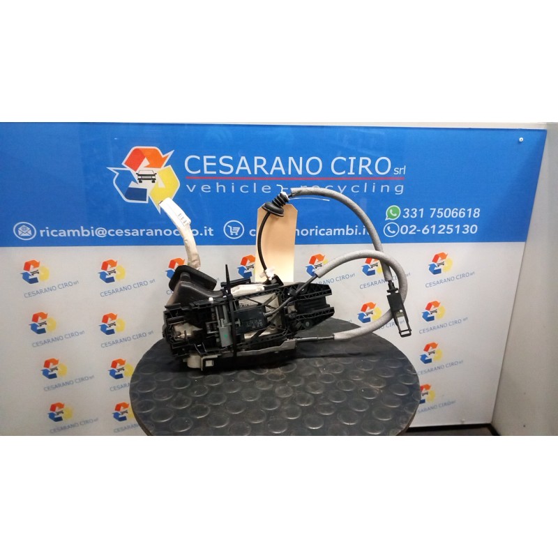 SERRATURA PORTA POST. C/DISPOSITIVO SAFE DX. 060 VOLKSWAGEN POLO (6R) (05/09-10/14) CGG 5K4839016R