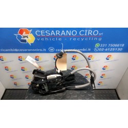 SERRATURA PORTA POST. C/DISPOSITIVO SAFE DX. 060 VOLKSWAGEN POLO (6R) (05/09-10/14) CGG 5K4839016R