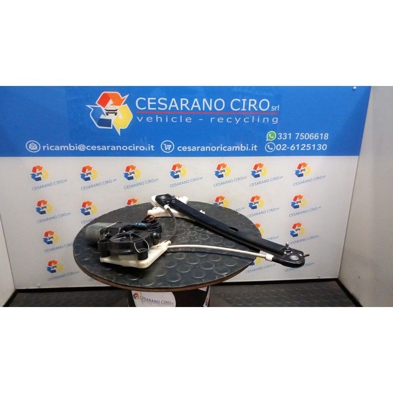 ALZACRISTALLO PORTA POST. DX. 062 VOLKSWAGEN POLO (6R) (05/09-10/14) CGG 6R4839462E