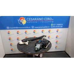 ALZACRISTALLO PORTA POST. DX. 062 VOLKSWAGEN POLO (6R) (05/09-10/14) CGG 6R4839462E