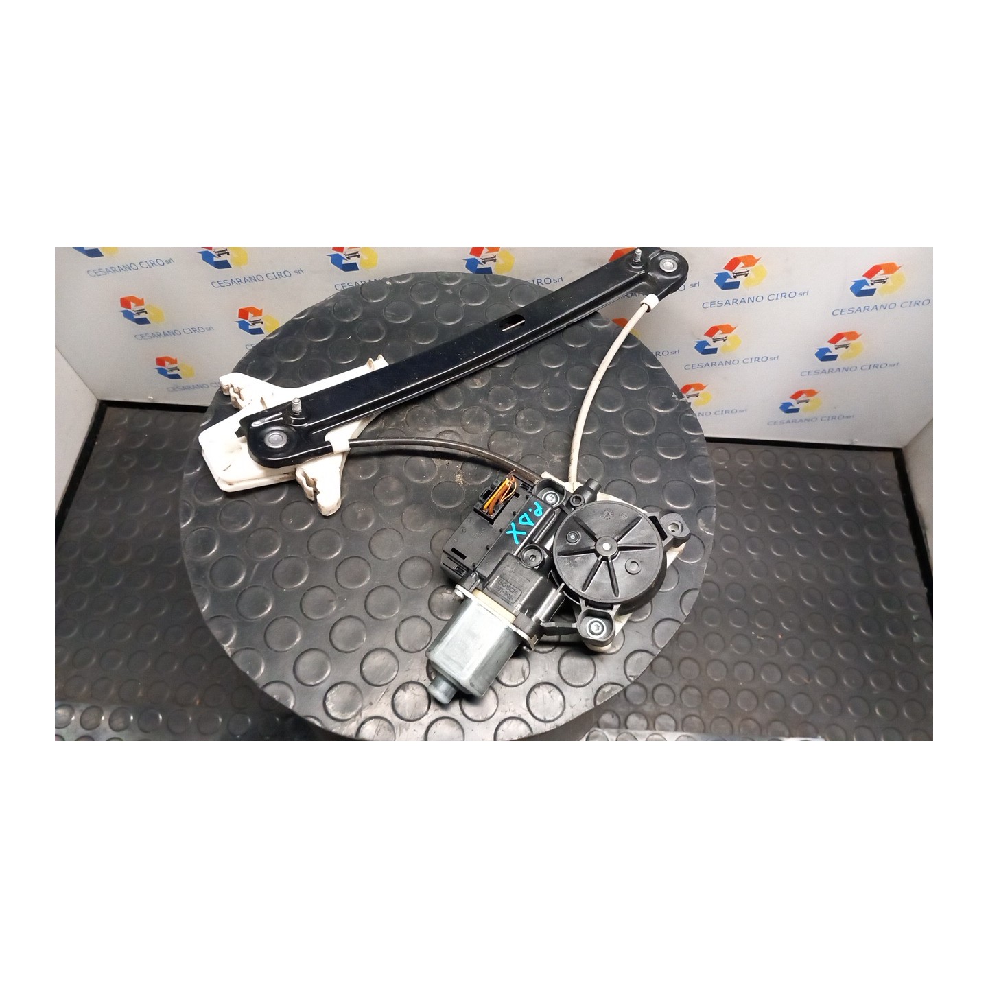 ALZACRISTALLO PORTA POST. DX. 062 VOLKSWAGEN POLO (6R) (05/09-10/14) CGG 6R4839462E