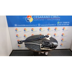 ALZACRISTALLO PORTA POST. SX. 065 VOLKSWAGEN POLO (6R) (05/09-10/14) CGG 6R4839461D