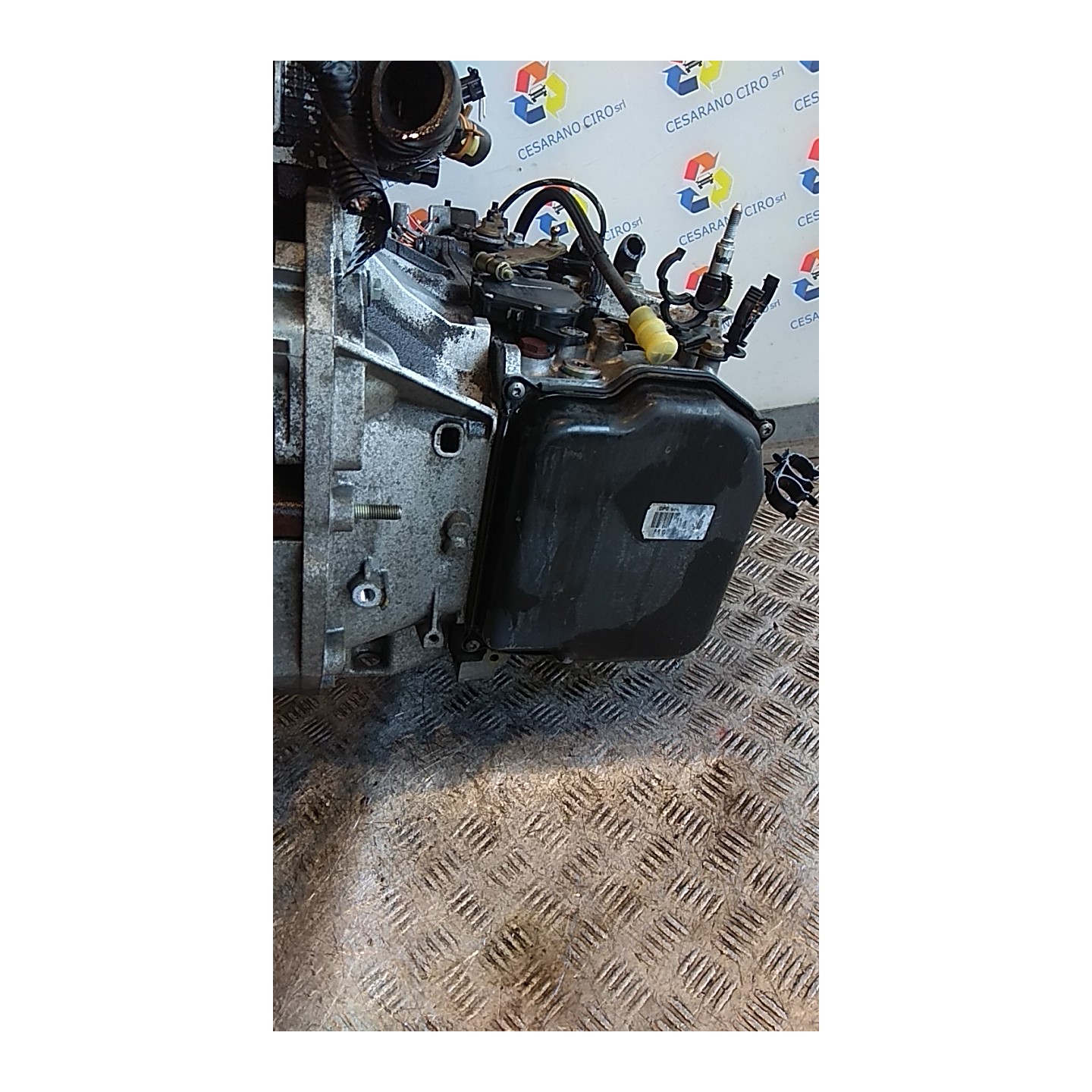 CAMBIO AUTOMATICO 066 RENAULT MODUS 1A SERIE (09/04-01/08) K4M37 NB4918019042003