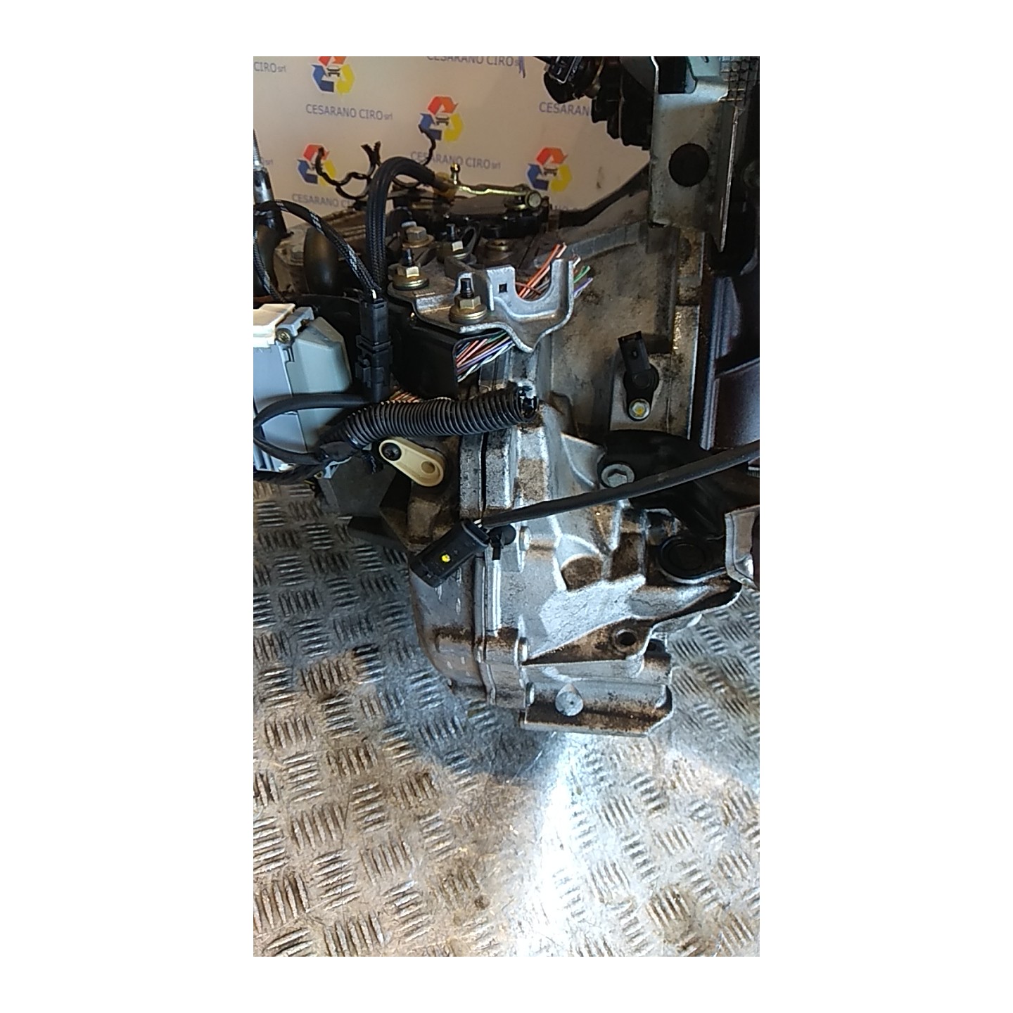 CAMBIO AUTOMATICO 066 RENAULT MODUS 1A SERIE (09/04-01/08) K4M37 NB4918019042003