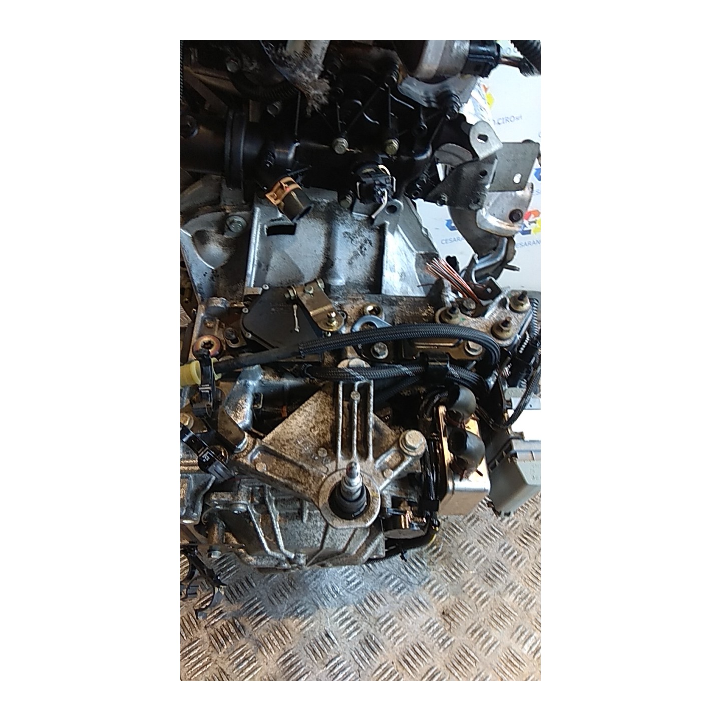 CAMBIO AUTOMATICO 066 RENAULT MODUS 1A SERIE (09/04-01/08) K4M37 NB4918019042003