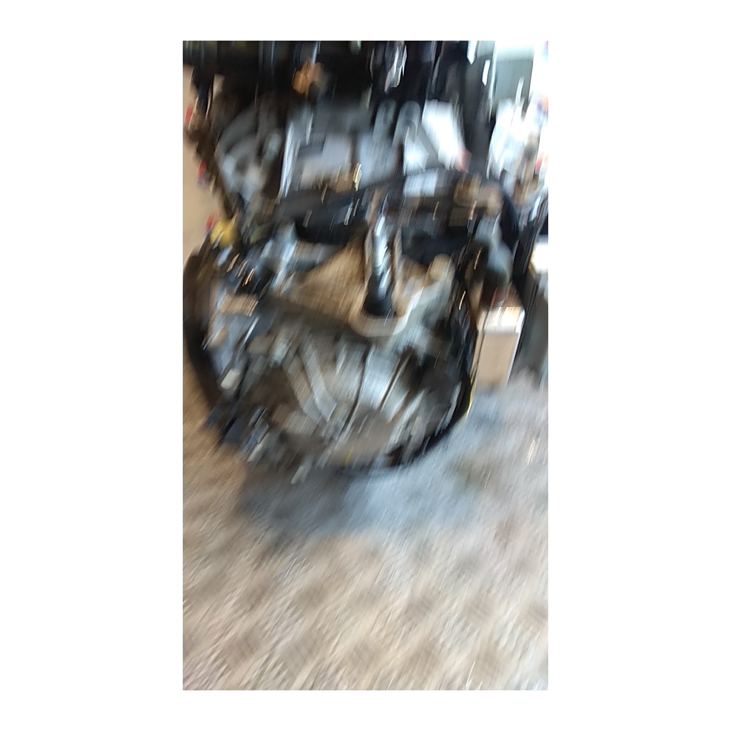 CAMBIO AUTOMATICO 066 RENAULT MODUS 1A SERIE (09/04-01/08) K4M37 NB4918019042003