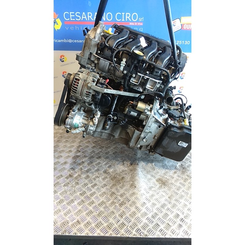 MOTORE SEMICOMPL. 067 RENAULT MODUS 1A SERIE (09/04-01/08) K4M37 7701475849