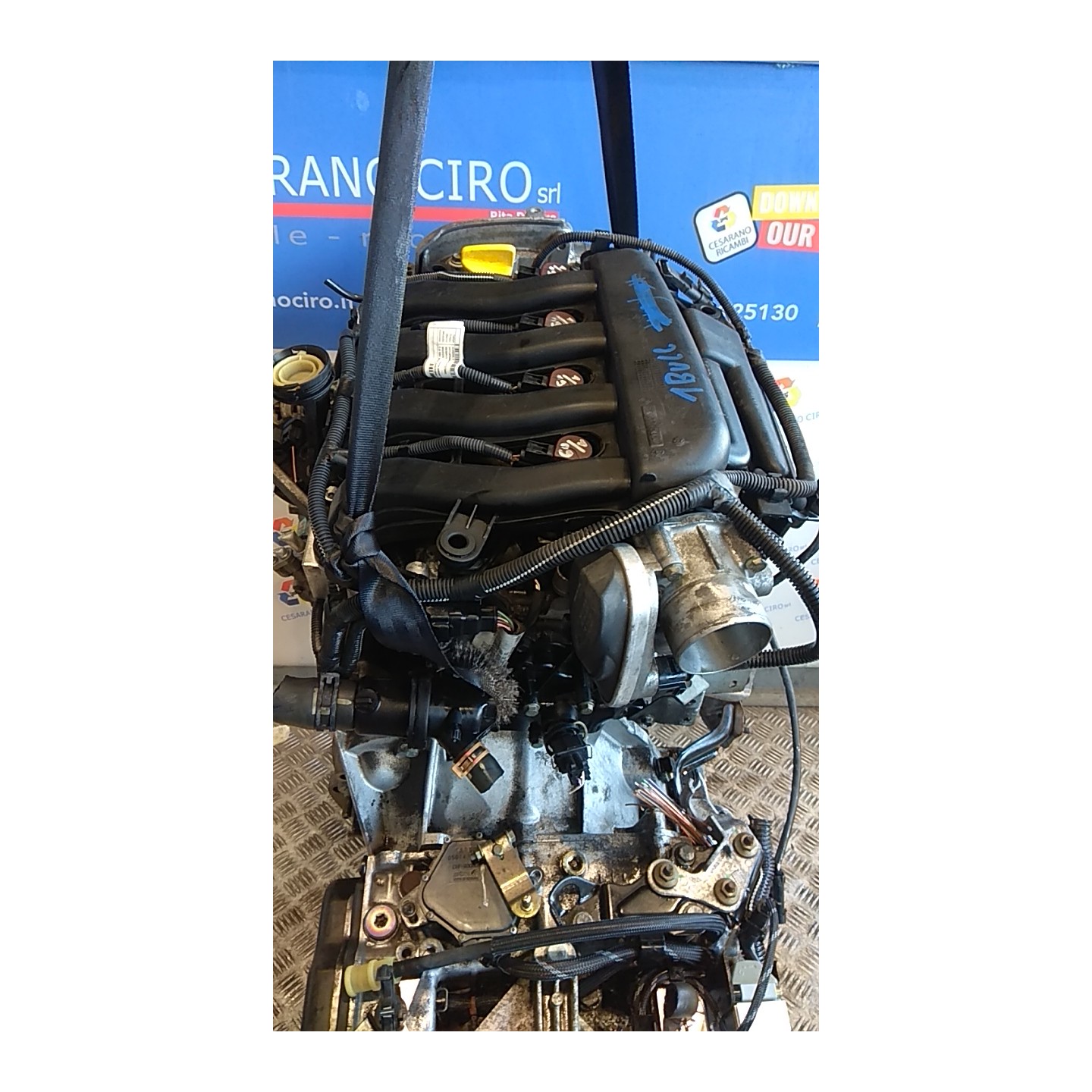 MOTORE SEMICOMPL. 067 RENAULT MODUS 1A SERIE (09/04-01/08) K4M37 7701475849