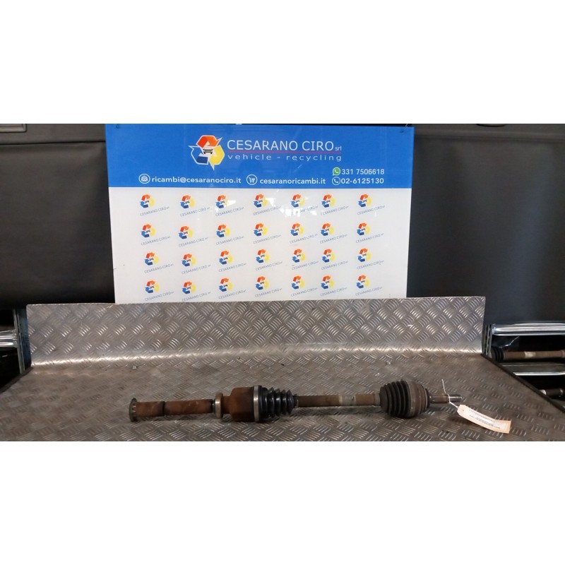 SEMIALBERO ANT. COMPL. DX. 072 RENAULT MODUS 1A SERIE (09/04-01/08) K4M37 8200358164