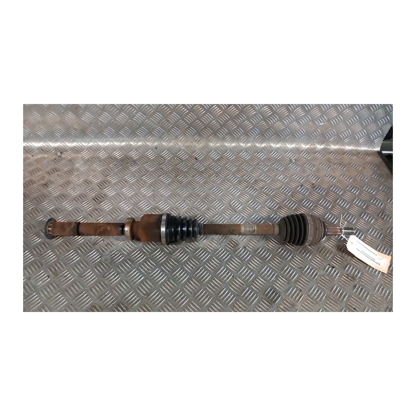 SEMIALBERO ANT. COMPL. DX. 072 RENAULT MODUS 1A SERIE (09/04-01/08) K4M37 8200358164