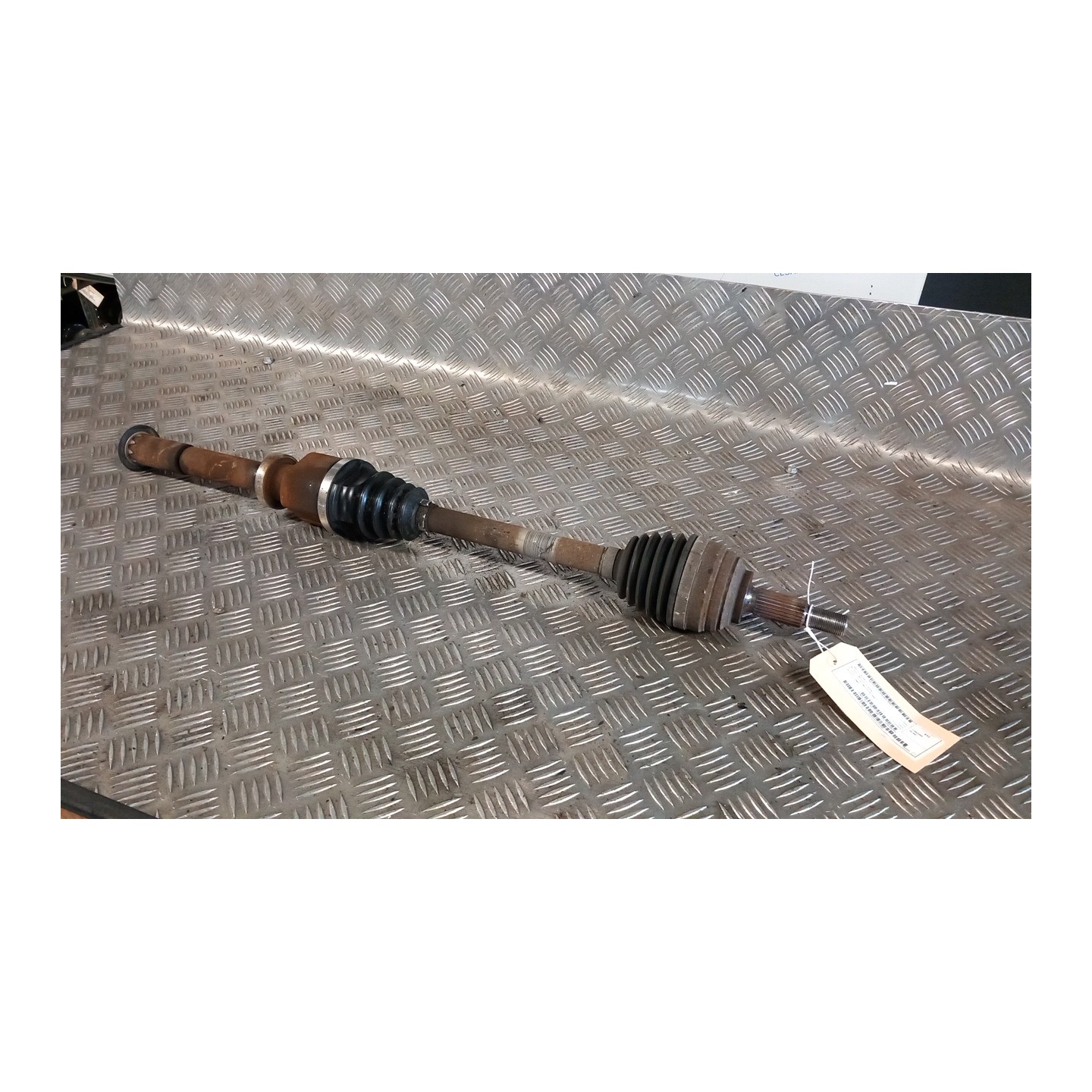 SEMIALBERO ANT. COMPL. DX. 072 RENAULT MODUS 1A SERIE (09/04-01/08) K4M37 8200358164
