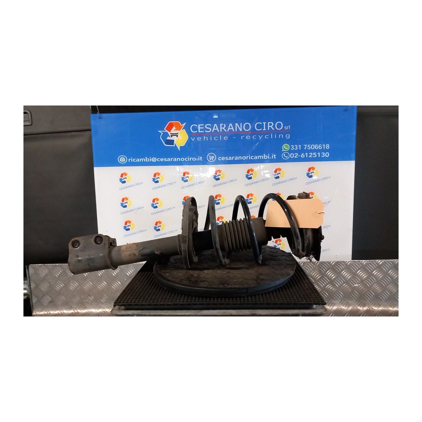 AMMORTIZZATORE ANT. DX. 073 RENAULT MODUS 1A SERIE (09/04-01/08) K4M37 8200675732