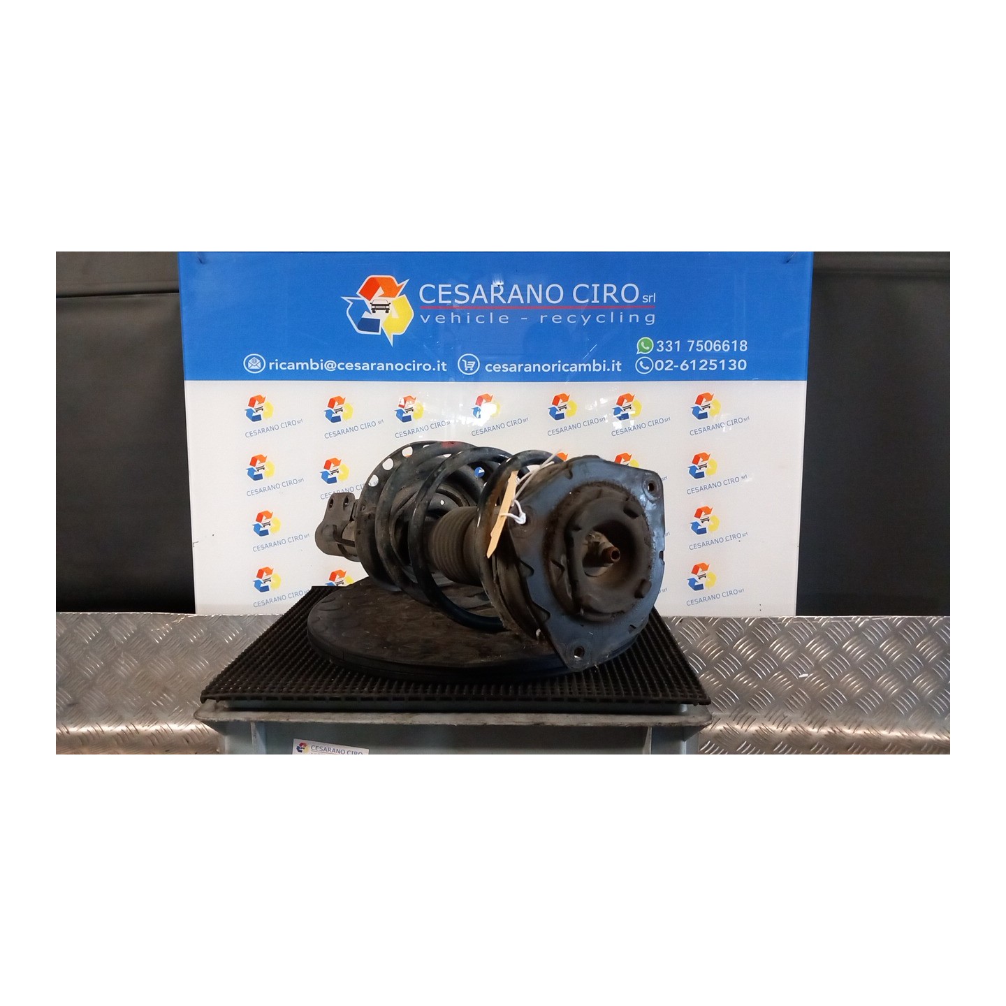 AMMORTIZZATORE ANT. DX. 073 RENAULT MODUS 1A SERIE (09/04-01/08) K4M37 8200675732