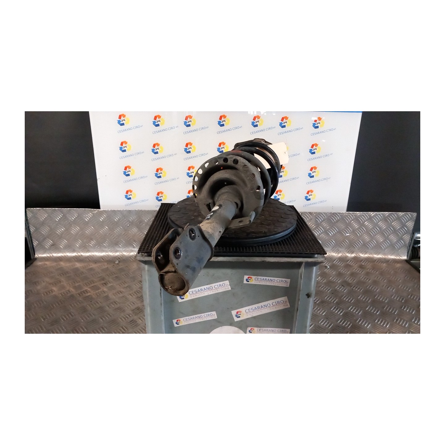 AMMORTIZZATORE ANT. DX. 073 RENAULT MODUS 1A SERIE (09/04-01/08) K4M37 8200675732