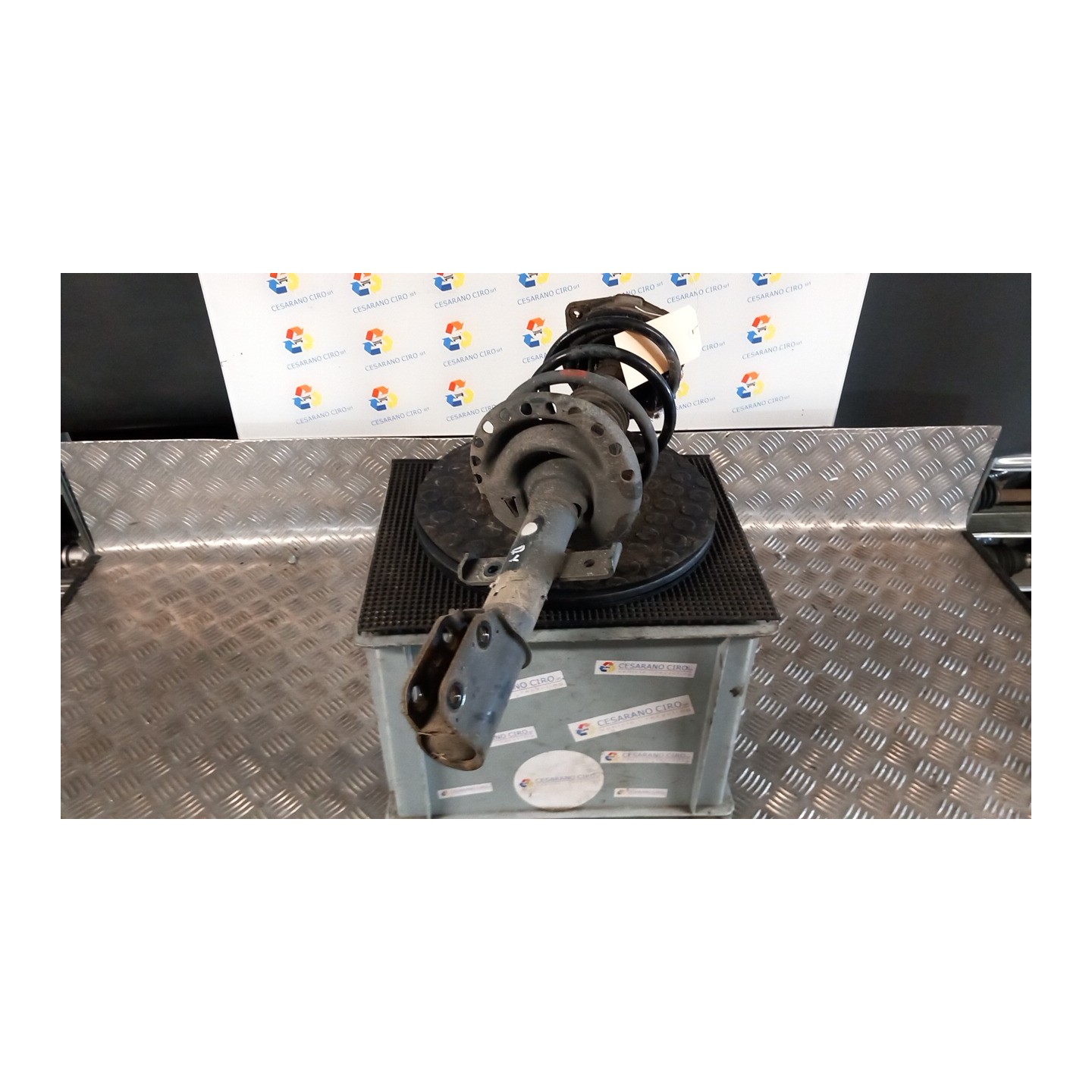 AMMORTIZZATORE ANT. DX. 073 RENAULT MODUS 1A SERIE (09/04-01/08) K4M37 8200675732