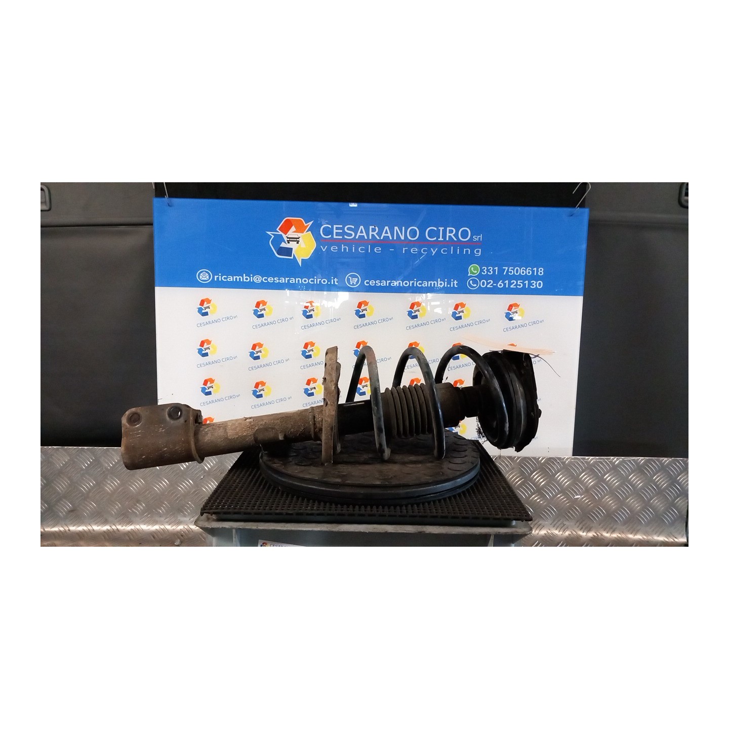AMMORTIZZATORE ANT. SX. 074 RENAULT MODUS 1A SERIE (09/04-01/08) K4M37 8200675732