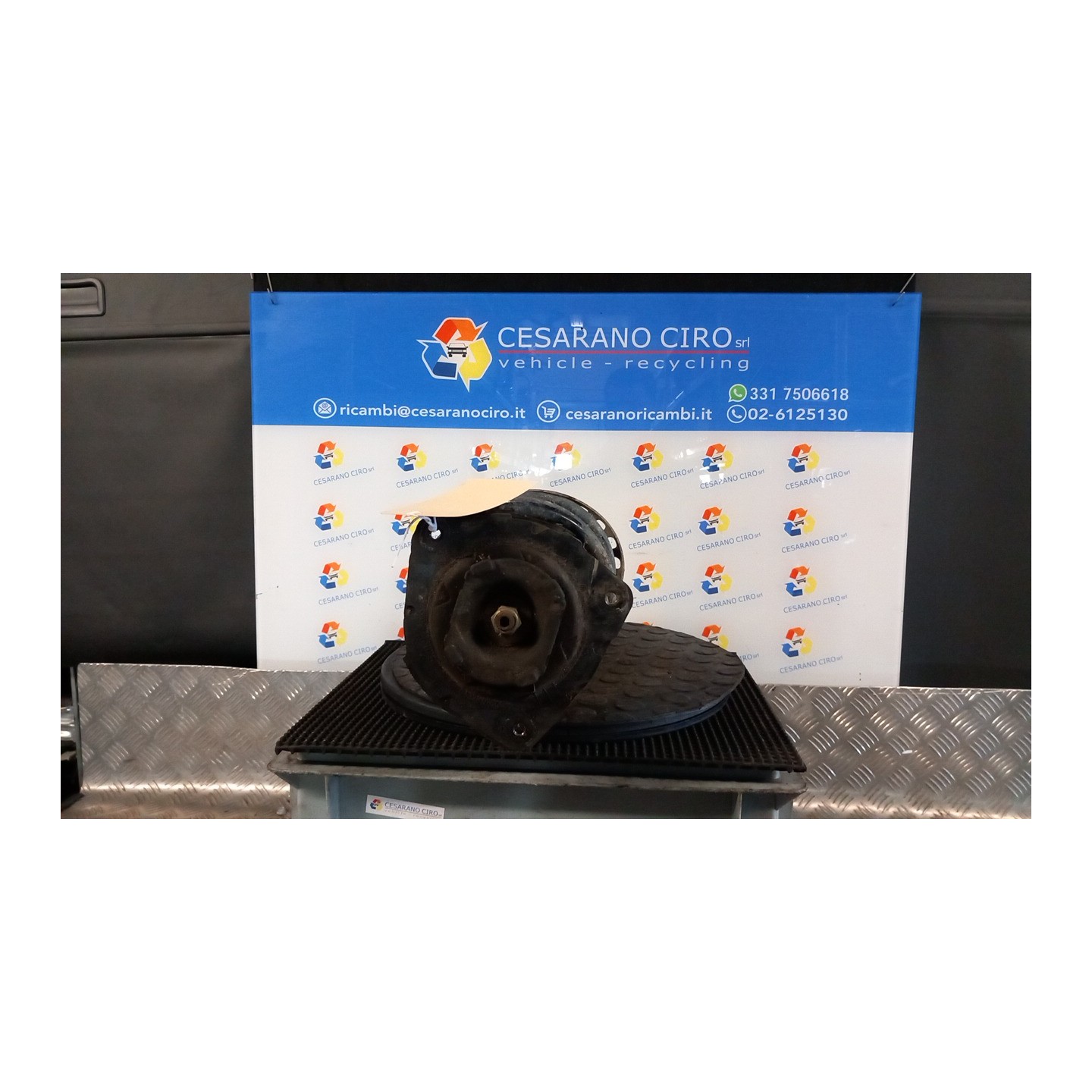 AMMORTIZZATORE ANT. SX. 074 RENAULT MODUS 1A SERIE (09/04-01/08) K4M37 8200675732