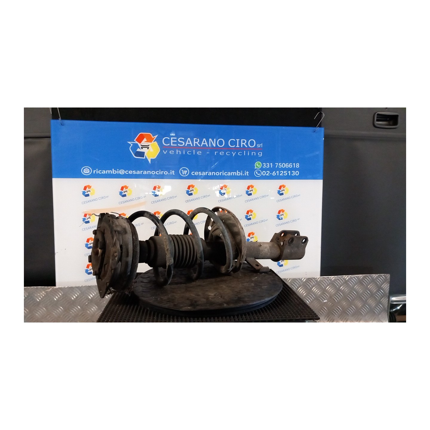 AMMORTIZZATORE ANT. SX. 074 RENAULT MODUS 1A SERIE (09/04-01/08) K4M37 8200675732