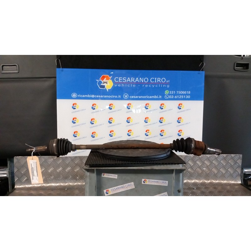 SEMIALBERO ANT. COMPL. DX. 075 TOYOTA AYGO 1A SERIE (04/05-10/14) 1KRFE 434100H010