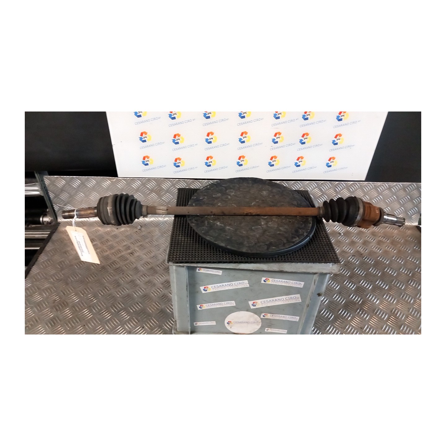 SEMIALBERO ANT. COMPL. DX. 075 TOYOTA AYGO 1A SERIE (04/05-10/14) 1KRFE 434100H010