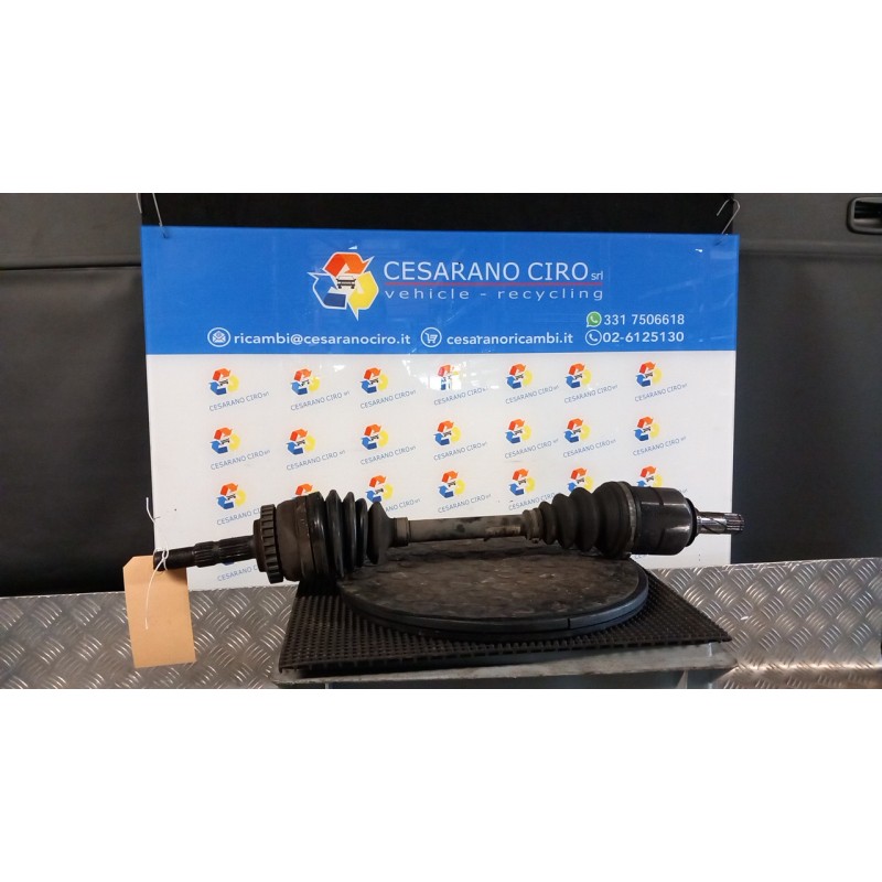 SEMIALBERO ANT. COMPL. SX. 077 OPEL MERIVA (X03) (03/03-12/10) Z16XEP 93299247