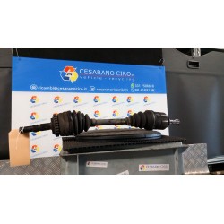 SEMIALBERO ANT. COMPL. SX. 077 OPEL MERIVA (X03) (03/03-12/10) Z16XEP 93299247