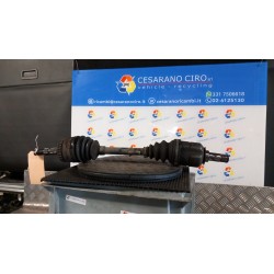 SEMIALBERO ANT. COMPL. SX. 077 OPEL MERIVA (X03) (03/03-12/10) Z16XEP 93299247