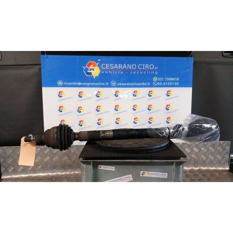 SEMIALBERO ANT. COMPL. DX. 080 SKODA OCTAVIA (1U) (05/97-07/04) ALH 1J0407272