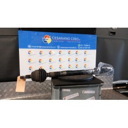 SEMIALBERO ANT. COMPL. DX. 080 SKODA OCTAVIA (1U) (05/97-07/04) ALH 1J0407272