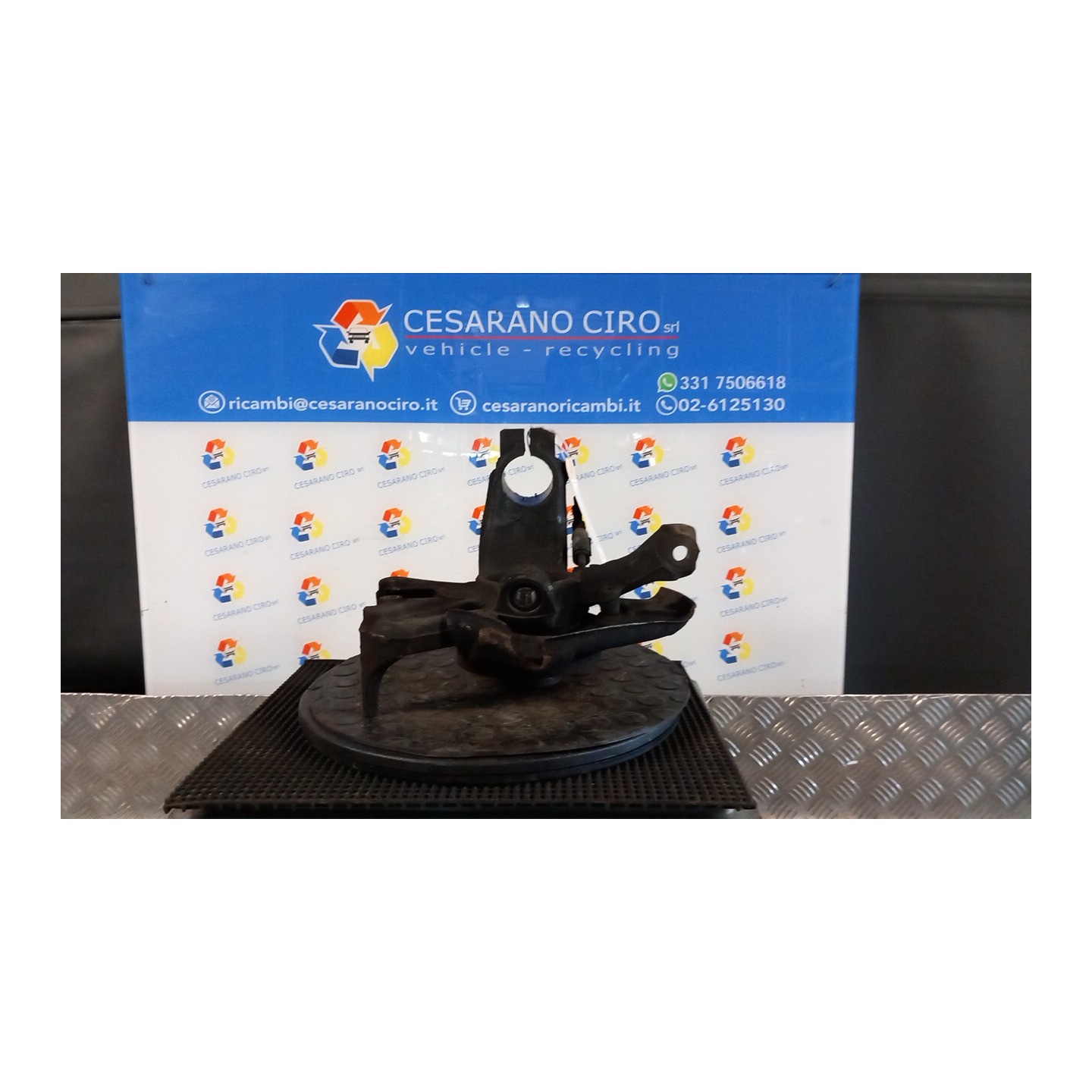 MONTANTE SOSP. ANT. C/PORTAFRENO DX. 081 SKODA OCTAVIA (1U) (05/97-07/04) ALH 1J0407256AG