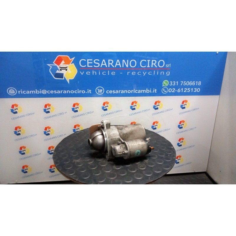 MOTORINO AVVIAMENTO 084 CHEVROLET (DAEWOO) SPARK (M300) (01/10-12/15) B12D1 25187951
