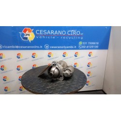 MOTORINO AVVIAMENTO 084 CHEVROLET (DAEWOO) SPARK (M300) (01/10-12/15) B12D1 25187951