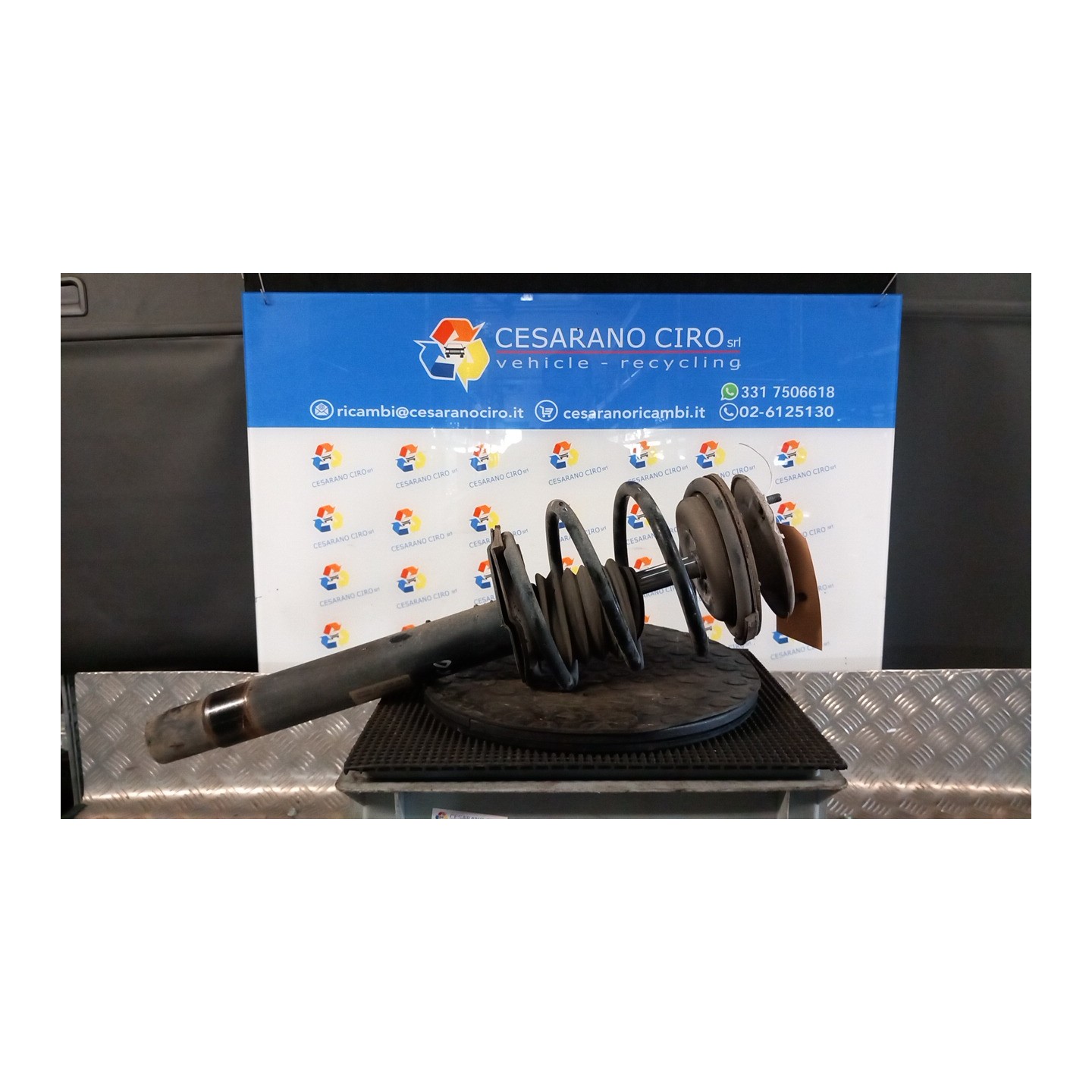 AMMORTIZZATORE ANT. DX. 086 BMW SERIE 3 (E46) (09/01-09/05) 204D4 31311096850