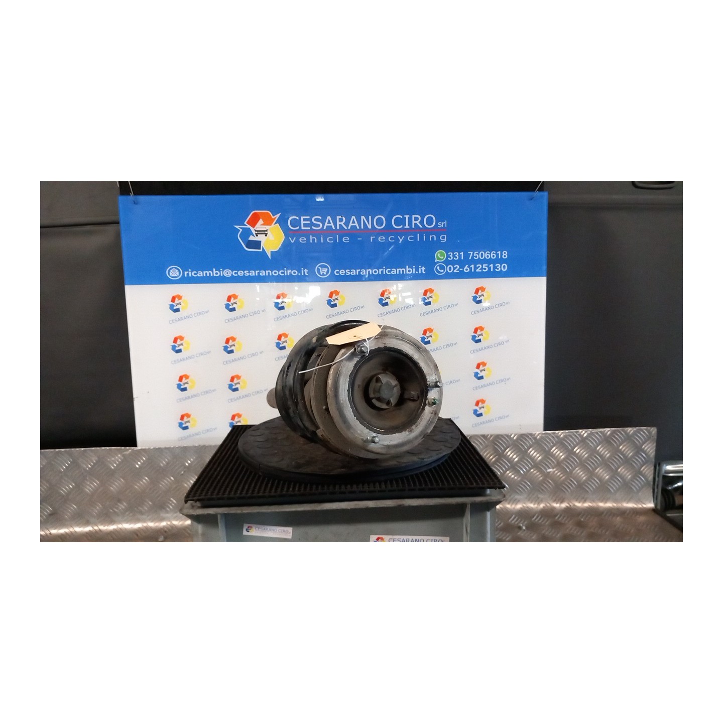 AMMORTIZZATORE ANT. DX. 086 BMW SERIE 3 (E46) (09/01-09/05) 204D4 31311096850