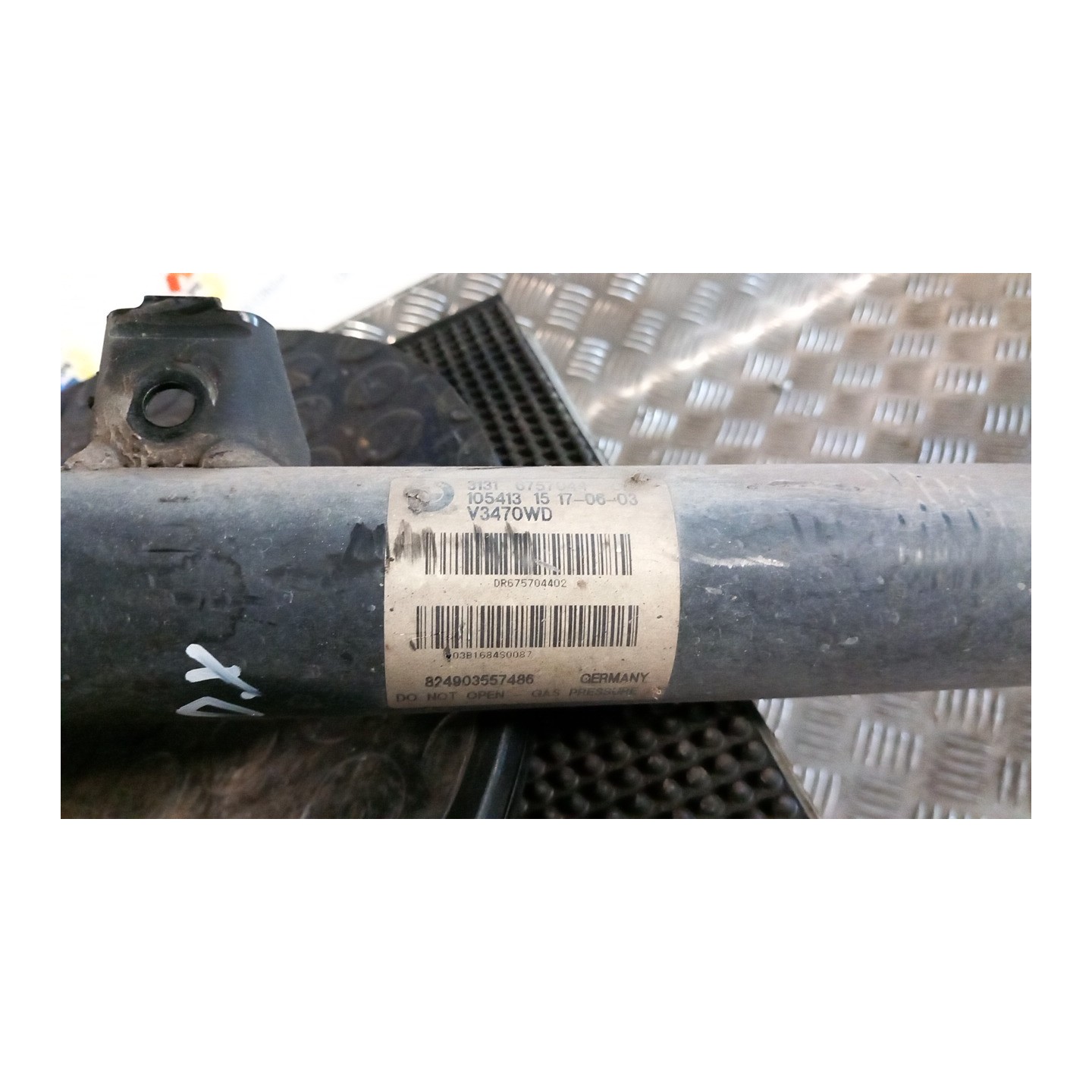 AMMORTIZZATORE ANT. DX. 086 BMW SERIE 3 (E46) (09/01-09/05) 204D4 31311096850