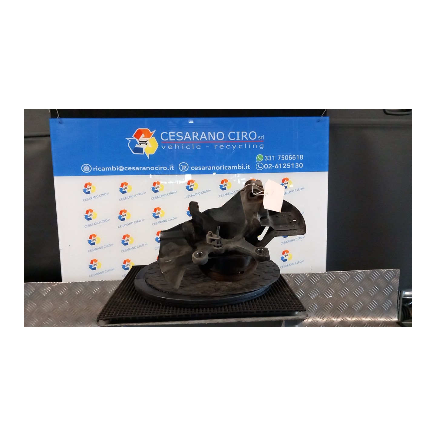 MONTANTE SOSP. ANT. DX. 087 BMW SERIE 3 (E46) (09/01-09/05) 204D4 31211096430