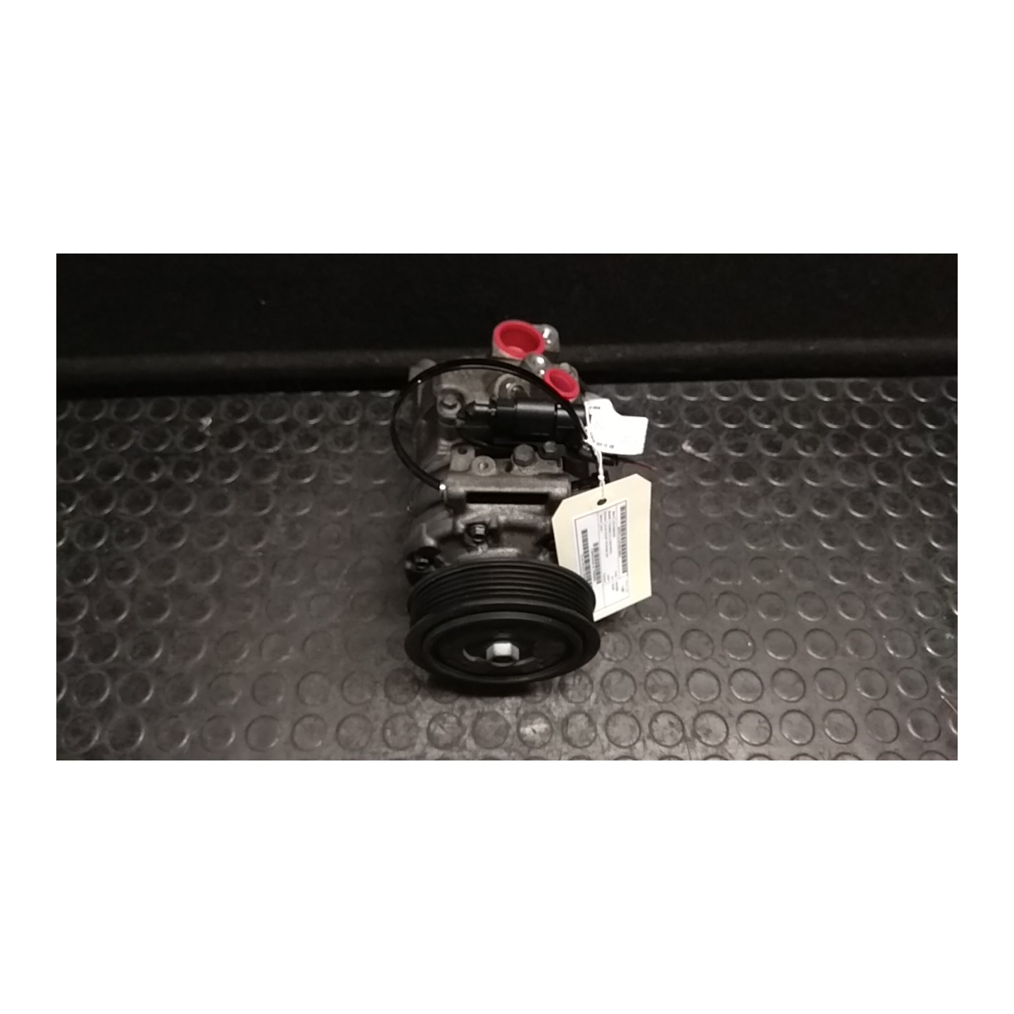 COMPRESSORE A/C 019 VOLKSWAGEN TOUAREG (7L) (12/02-05/10) BKS 7P0820803N
