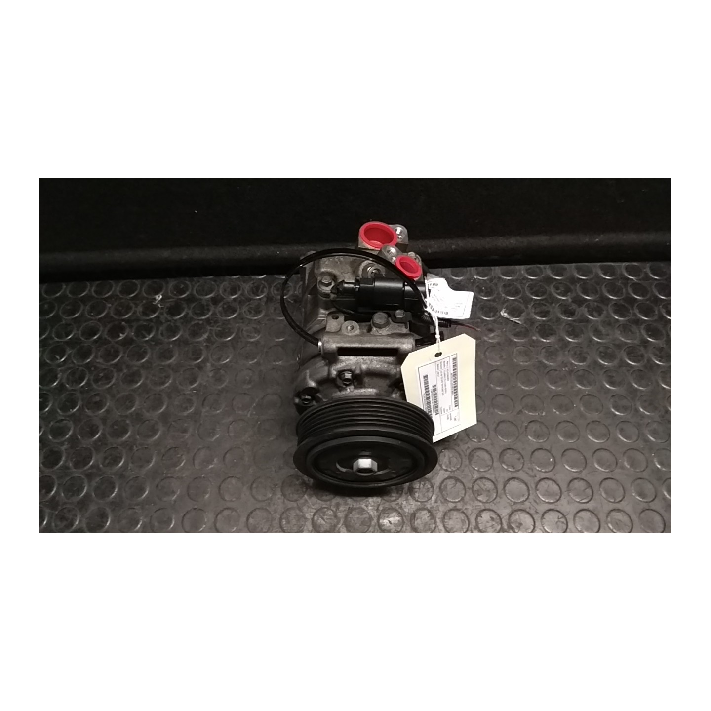 COMPRESSORE A/C 019 VOLKSWAGEN TOUAREG (7L) (12/02-05/10) BKS 7P0820803N