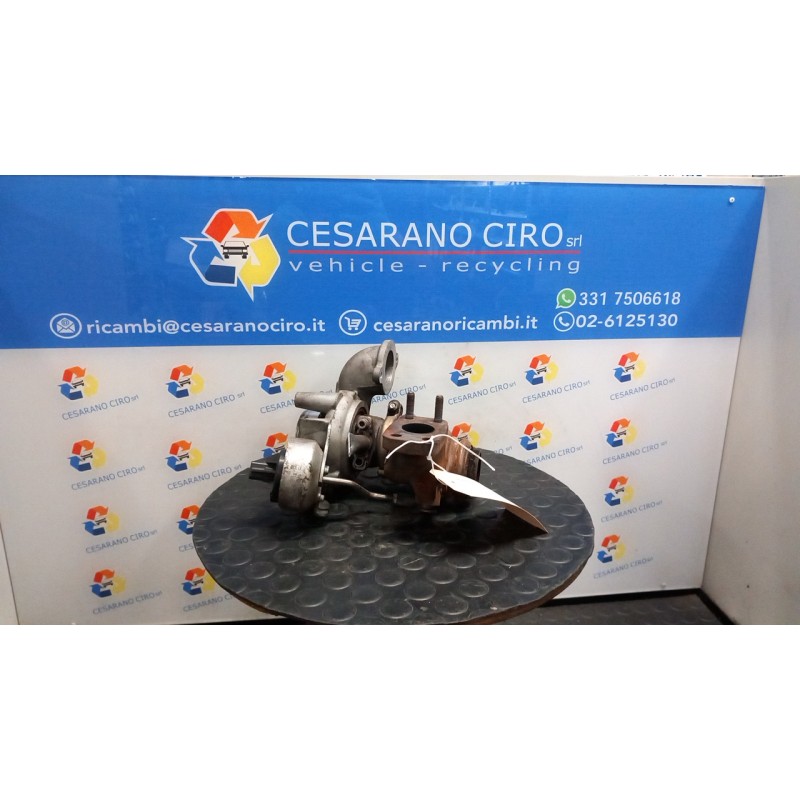 TURBOCOMPRESSORE 096 FORD FIESTA (CCN) (11/12-) XVJC 1873215