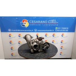 TURBOCOMPRESSORE 096 FORD FIESTA (CCN) (11/12-) XVJC 1873215