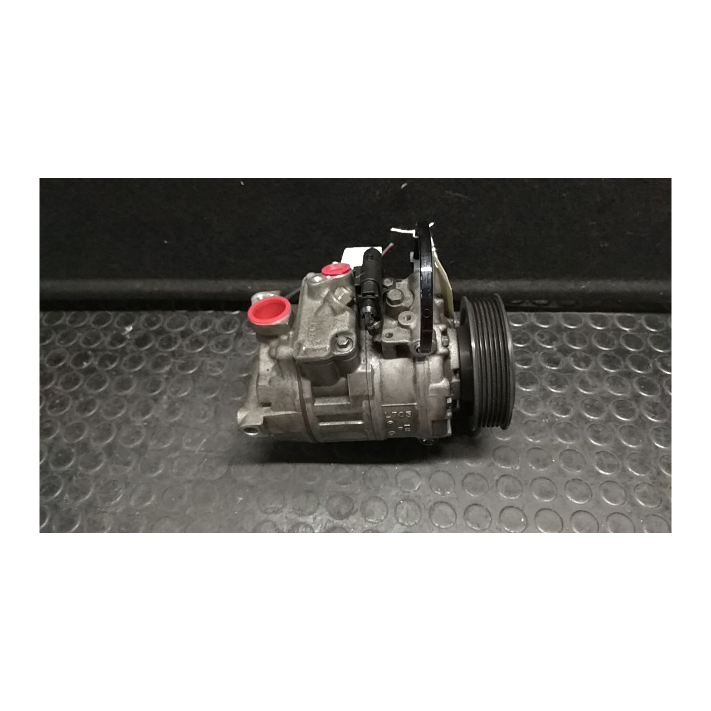COMPRESSORE A/C 019 VOLKSWAGEN TOUAREG (7L) (12/02-05/10) BKS 7P0820803N
