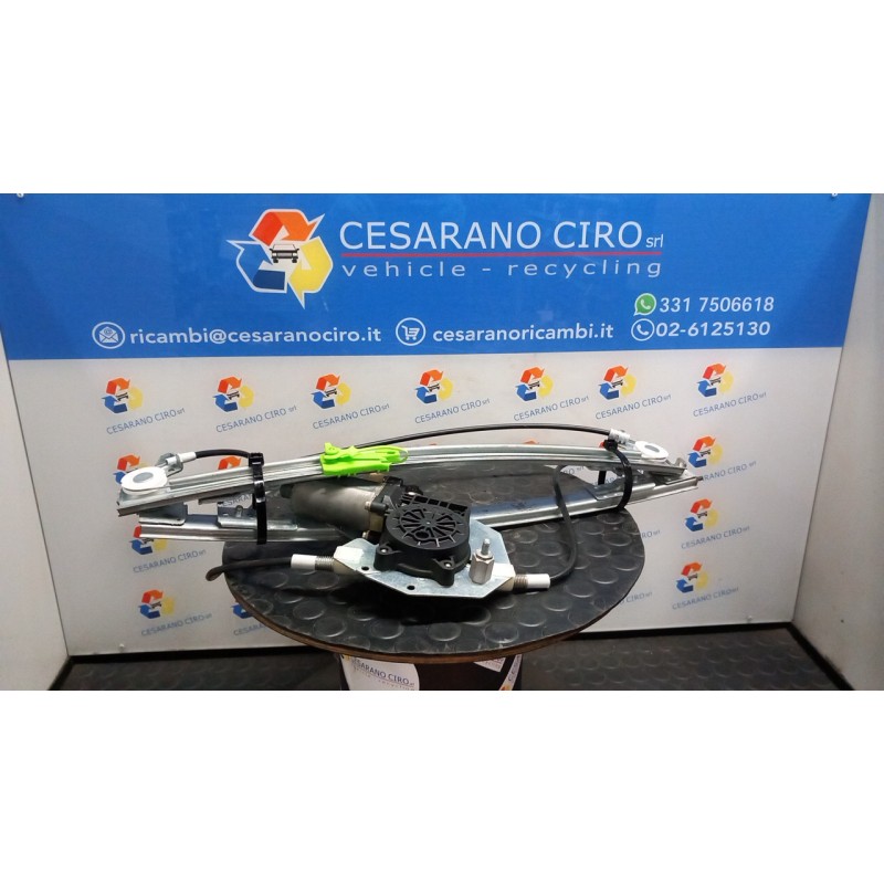 ALZACRISTALLO ELETTR. PORTA ANT. DX. 007 BMW SERIE 3 (E46) (09/01-09/05) 204D4 51337020660