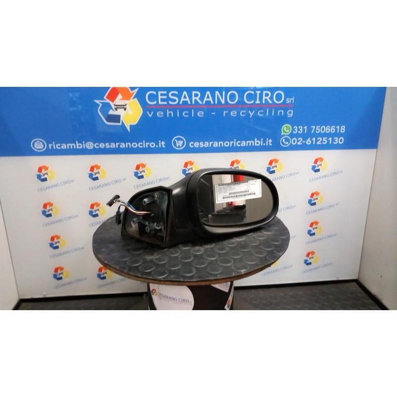 RETROVISORE EST. TERMICO REGOLAZ. ELETTR. DX. 016 MERCEDES-BENZ CLASSE A LUNGA (V168) (03/01-0 166940 A1688100276