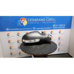 RETROVISORE EST. TERMICO REGOLAZ. ELETTR. DX. 016 MERCEDES-BENZ CLASSE A LUNGA (V168) (03/01-0 166940 A1688100276