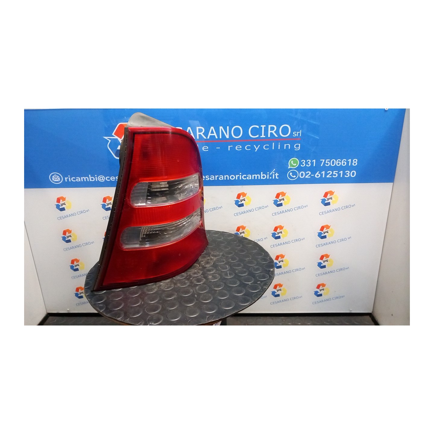 FANALE POST. SX. 017 MERCEDES-BENZ CLASSE A LUNGA (V168) (03/01-0 166940 A1688202764