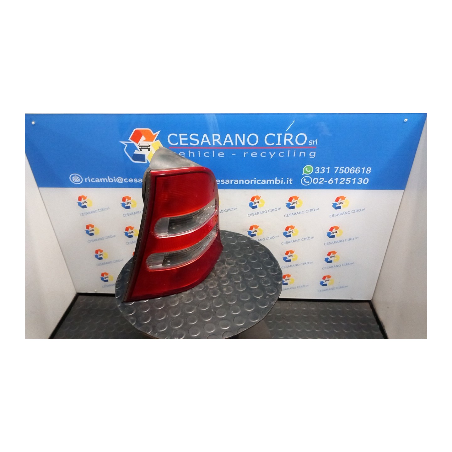 FANALE POST. SX. 017 MERCEDES-BENZ CLASSE A LUNGA (V168) (03/01-0 166940 A1688202764