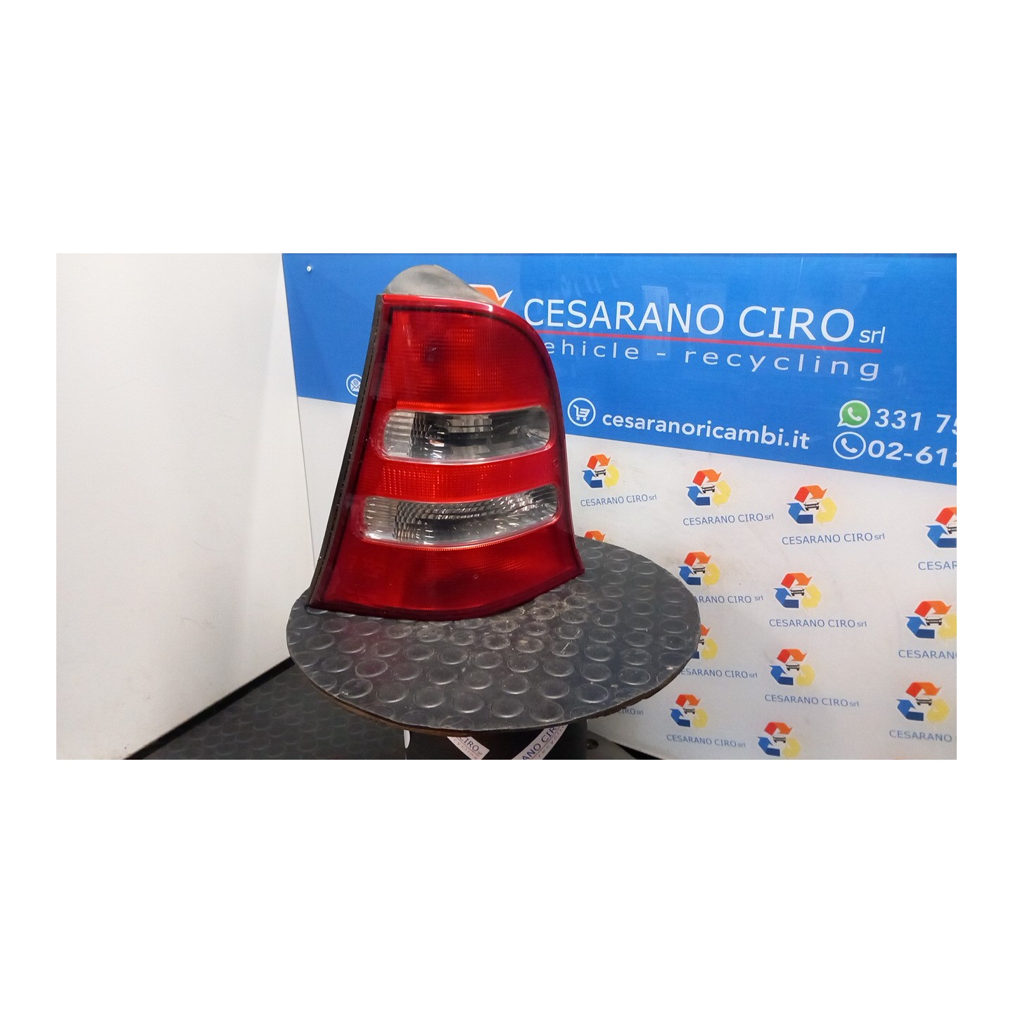FANALE POST. SX. 017 MERCEDES-BENZ CLASSE A LUNGA (V168) (03/01-0 166940 A1688202764