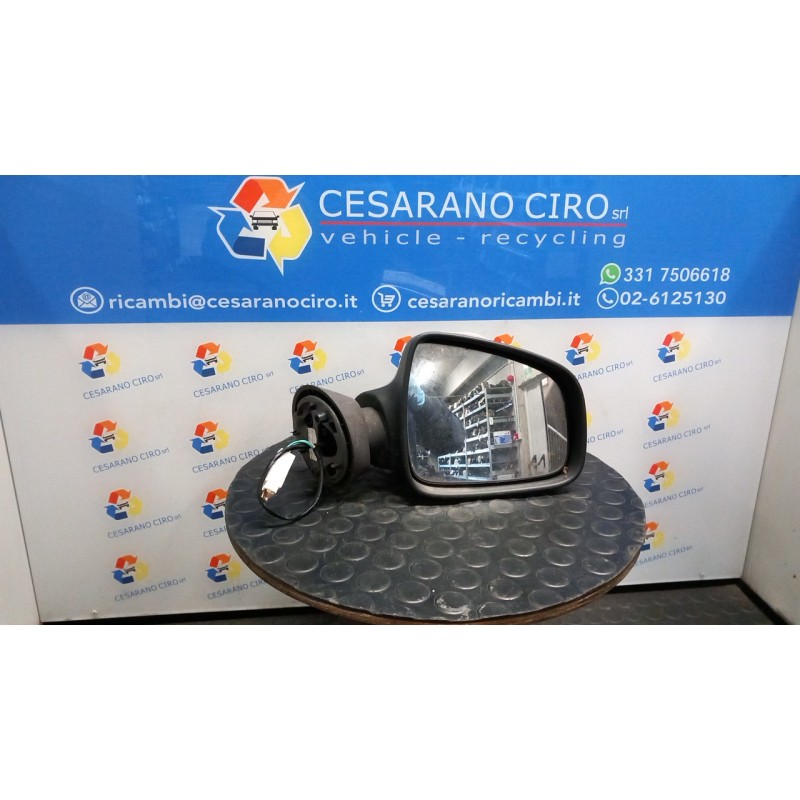 RETROVISORE EST. REGOLAZ. ELETTR. C/RETROVISORI TINTI DX. 019 DACIA LOGAN (05/08-10/12) K7MF7 963017247R