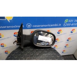 RETROVISORE EST. REGOLAZ. ELETTR. DX. 022 NISSAN MICRA (K12E) (11/02-05/06) CR12 96301AX661